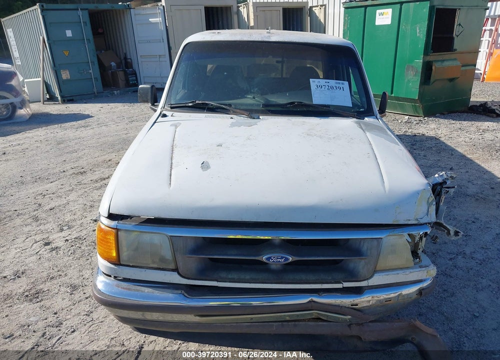1997 FORD RANGER XL/XLT VIN: 1FTCR14A8VTA75496