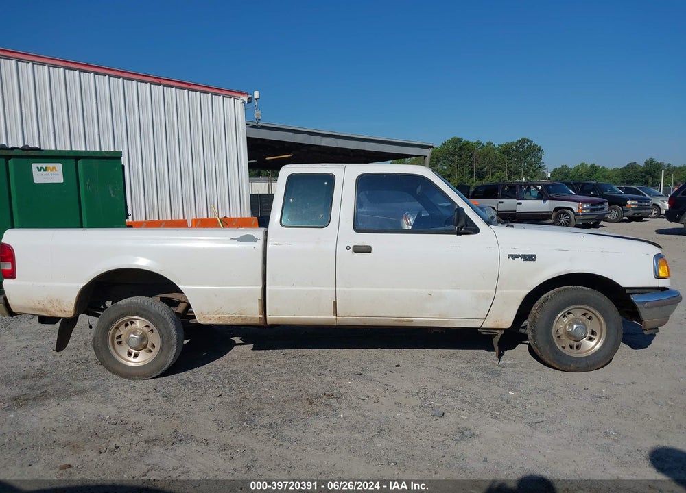 1997 FORD RANGER XL/XLT VIN: 1FTCR14A8VTA75496