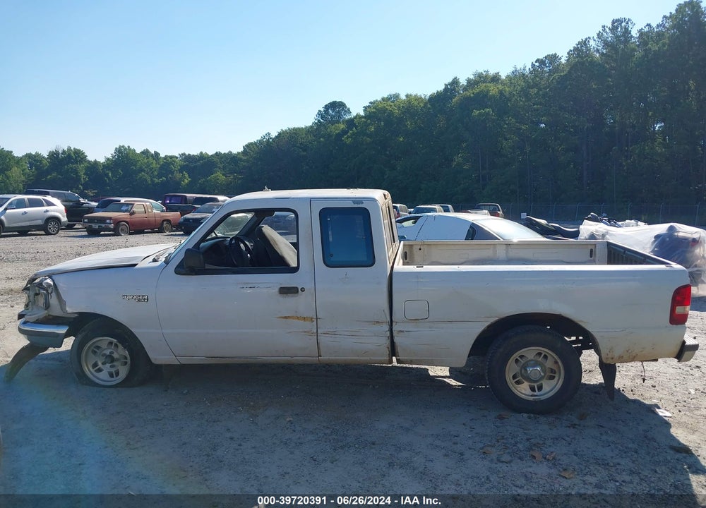 1997 FORD RANGER XL/XLT VIN: 1FTCR14A8VTA75496