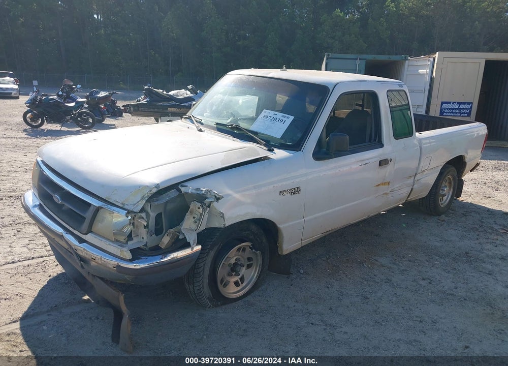 1997 FORD RANGER XL/XLT VIN: 1FTCR14A8VTA75496