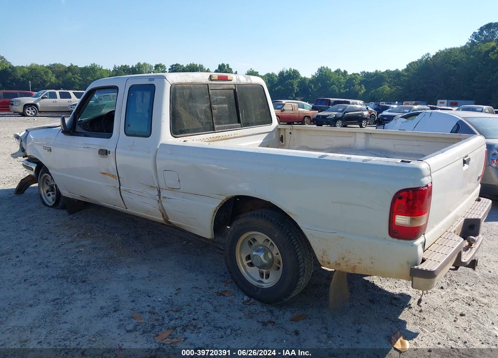 1997 FORD RANGER XL/XLT VIN: 1FTCR14A8VTA75496