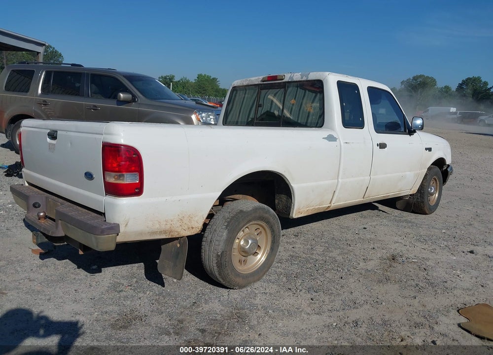 1997 FORD RANGER XL/XLT VIN: 1FTCR14A8VTA75496