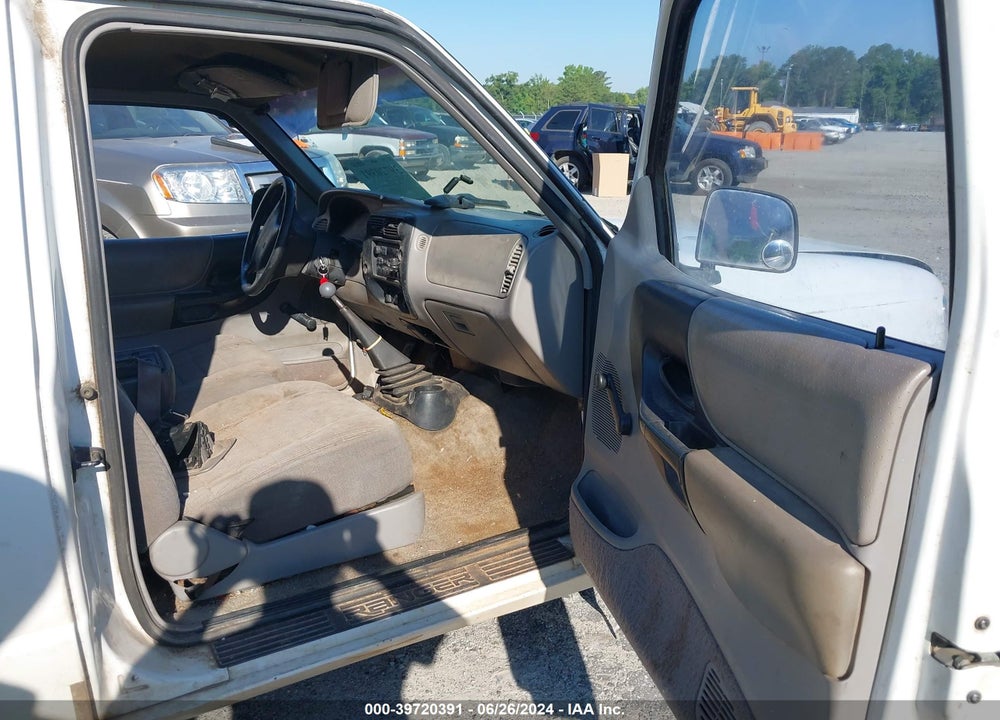1997 FORD RANGER XL/XLT VIN: 1FTCR14A8VTA75496