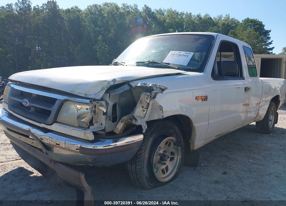 1997 FORD RANGER XL/XLT VIN: 1FTCR14A8VTA75496