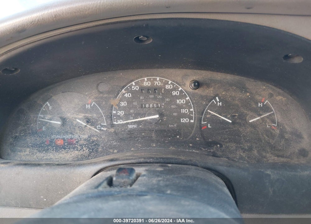 1997 FORD RANGER XL/XLT VIN: 1FTCR14A8VTA75496