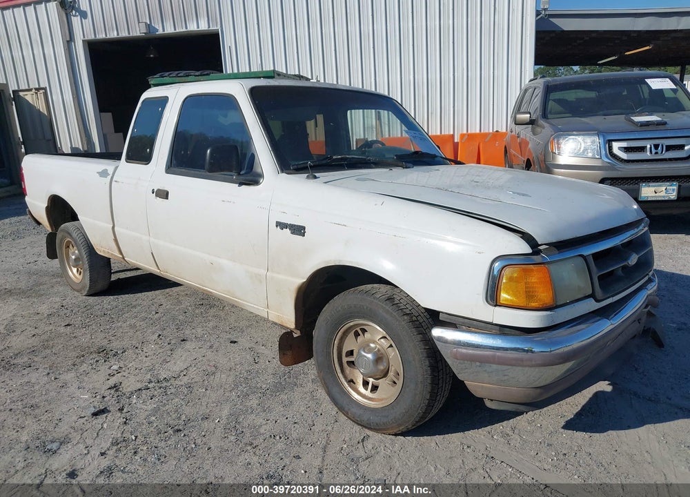 1997 FORD RANGER XL/XLT VIN: 1FTCR14A8VTA75496