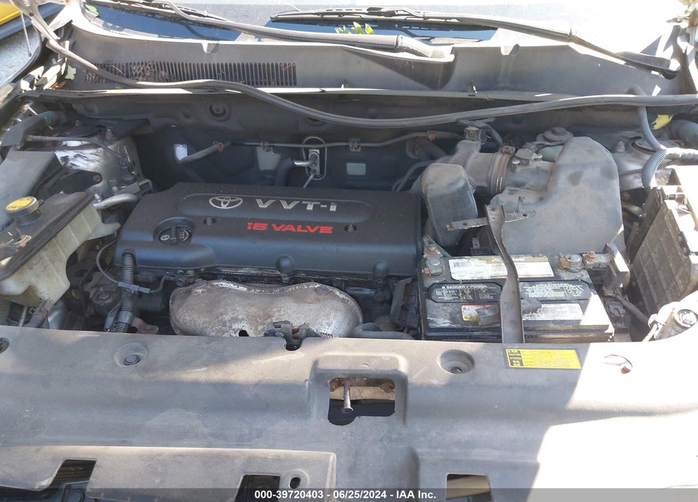 2008 TOYOTA RAV4 VIN: JTMBD35VX85146360