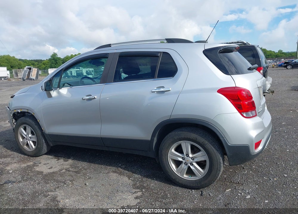 2018 CHEVROLET TRAX LT VIN: KL7CJPSBXJB507511