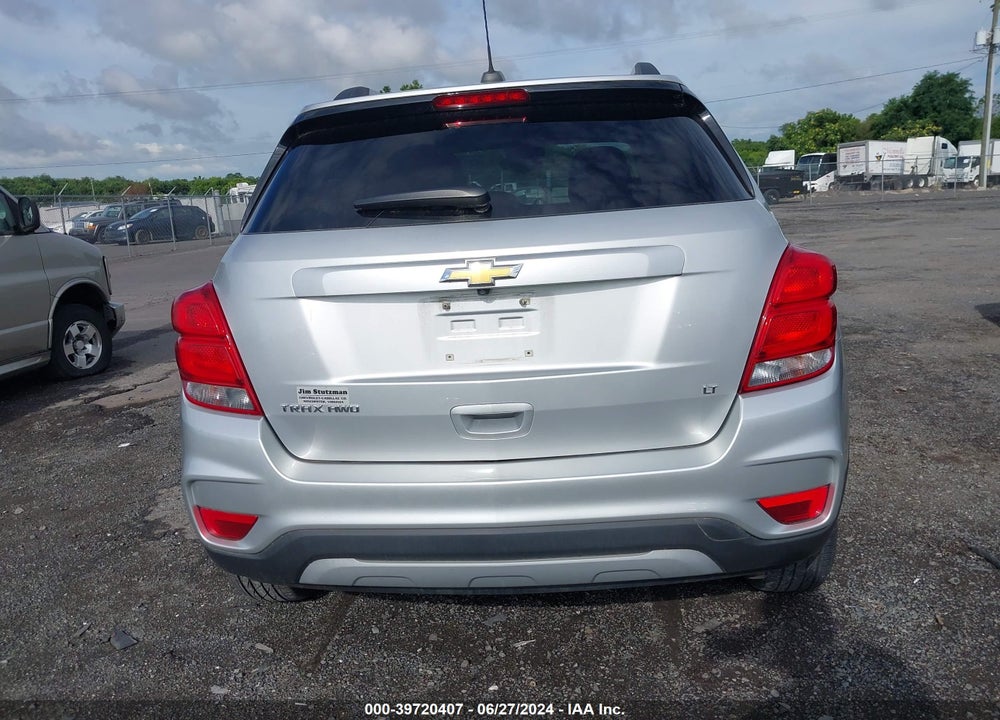 2018 CHEVROLET TRAX LT VIN: KL7CJPSBXJB507511