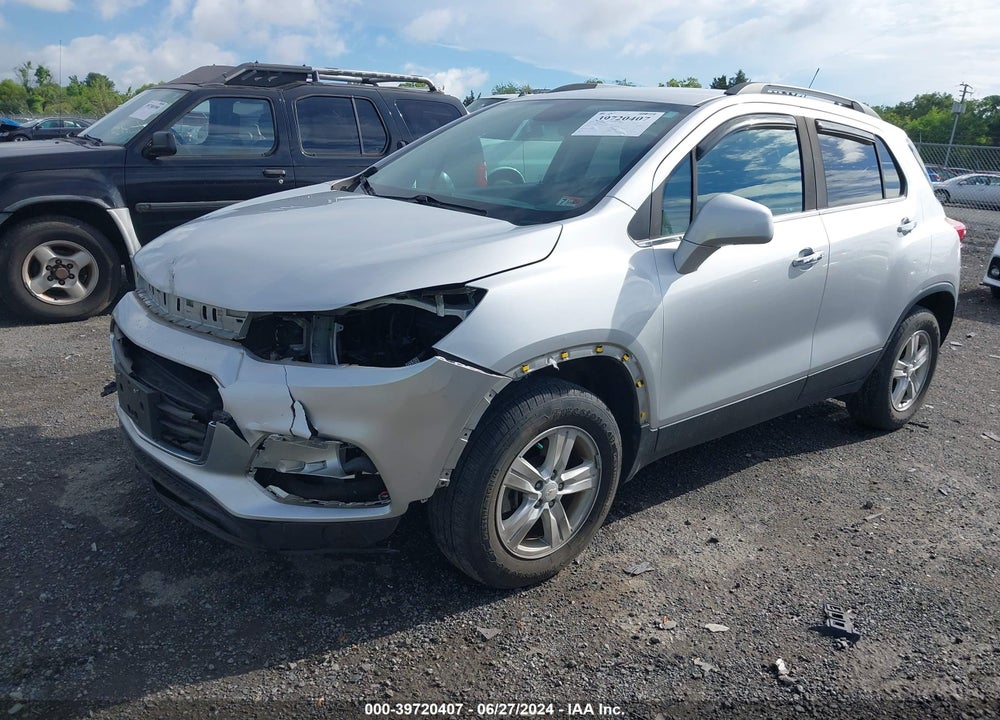 2018 CHEVROLET TRAX LT VIN: KL7CJPSBXJB507511