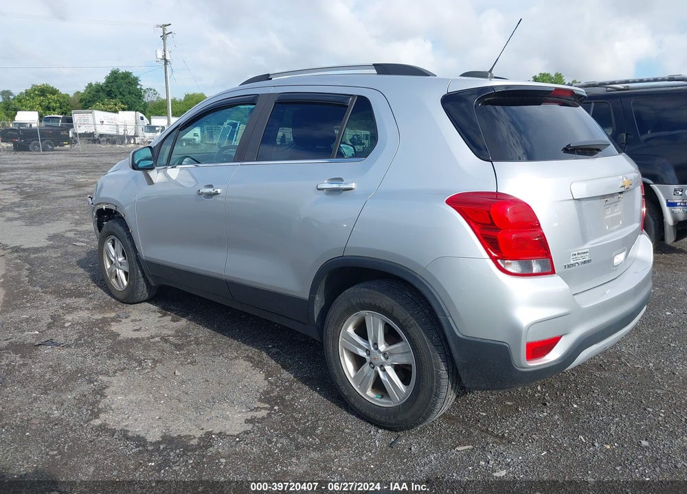 2018 CHEVROLET TRAX LT VIN: KL7CJPSBXJB507511