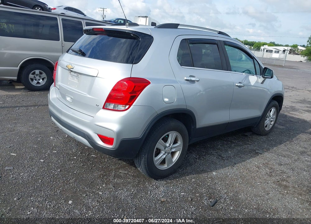 2018 CHEVROLET TRAX LT VIN: KL7CJPSBXJB507511