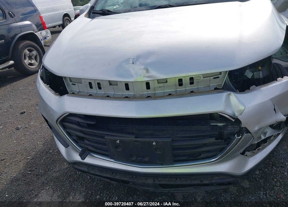 2018 CHEVROLET TRAX LT VIN: KL7CJPSBXJB507511