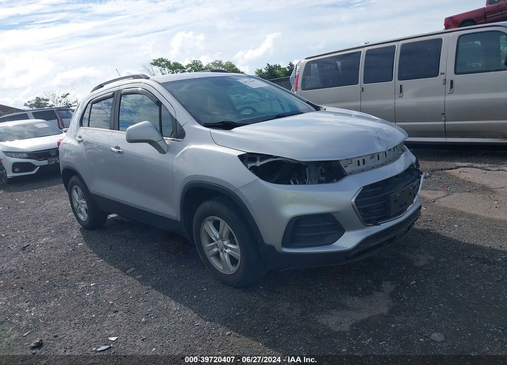 2018 CHEVROLET TRAX LT VIN: KL7CJPSBXJB507511