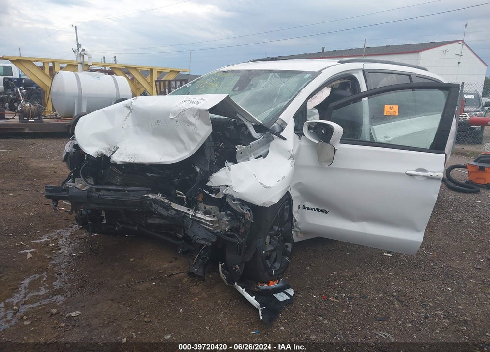 2022 CHRYSLER PACIFICA TOURING L VIN: 2C4RC1BG8NR183207