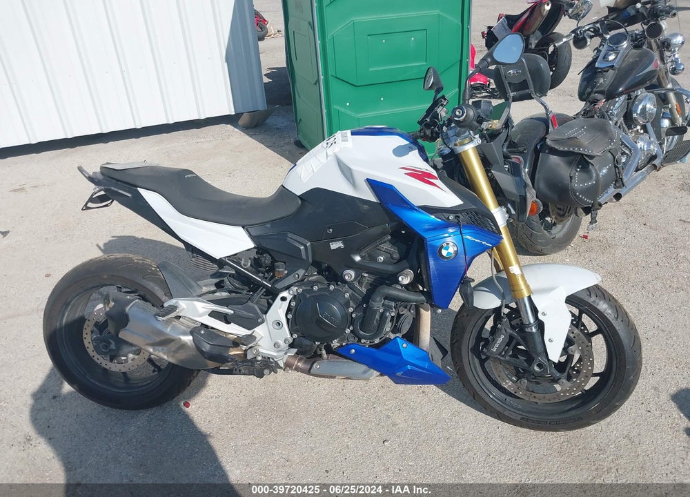 2023 BMW F 900 R VIN: WB10K1308P6G61813