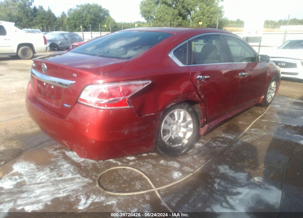 2014 NISSAN ALTIMA 2.5 S VIN: 1N4AL3AP0EN330908