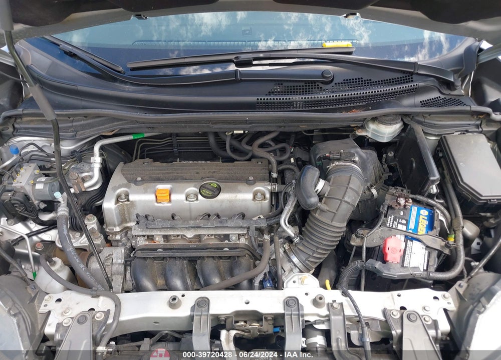 2012 HONDA CR-V EX-L VIN: JHLRM4H78CC009717