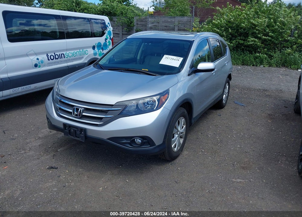 2012 HONDA CR-V EX-L VIN: JHLRM4H78CC009717