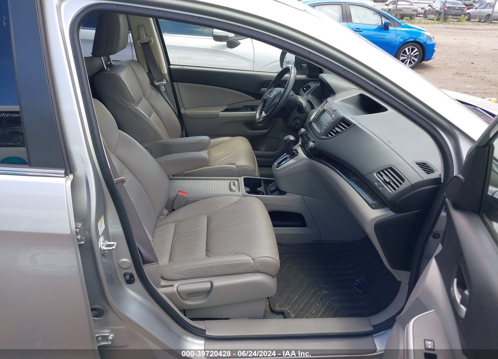 2012 HONDA CR-V EX-L VIN: JHLRM4H78CC009717