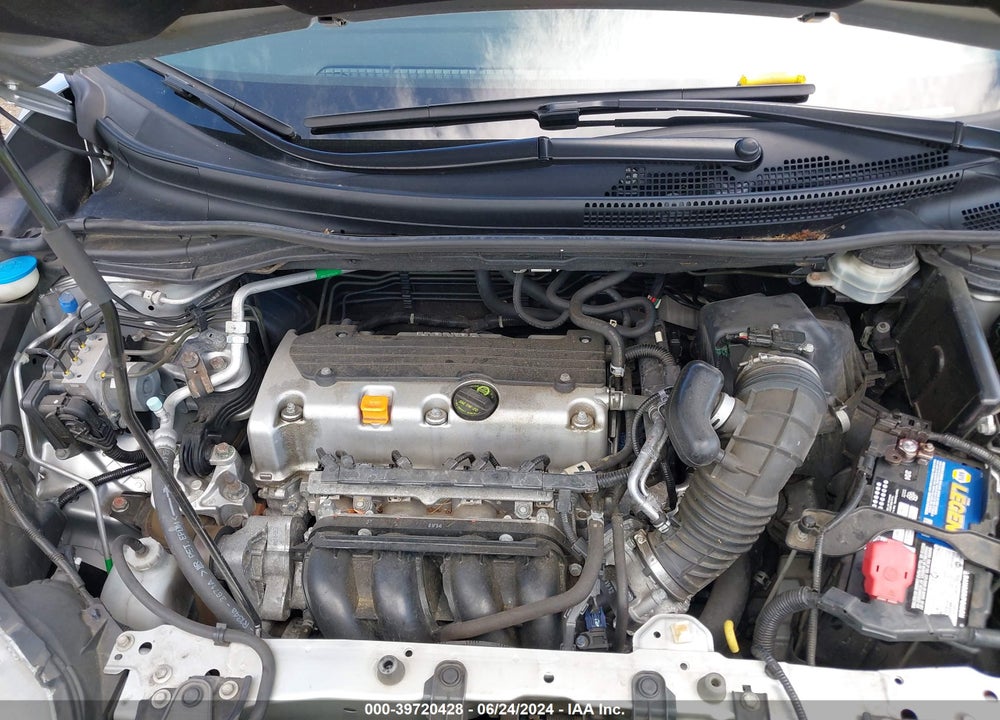 2012 HONDA CR-V EX-L VIN: JHLRM4H78CC009717