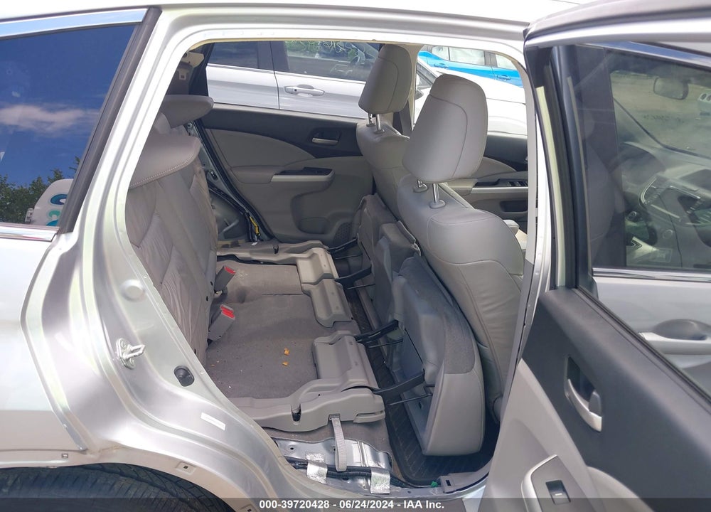 2012 HONDA CR-V EX-L VIN: JHLRM4H78CC009717