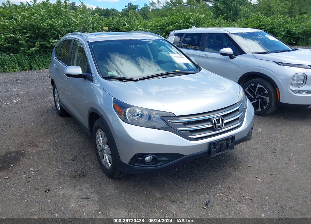 2012 HONDA CR-V EX-L VIN: JHLRM4H78CC009717