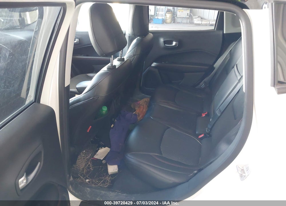 2018 JEEP COMPASS TRAILHAWK VIN: 3C4NJDDB9JT249939