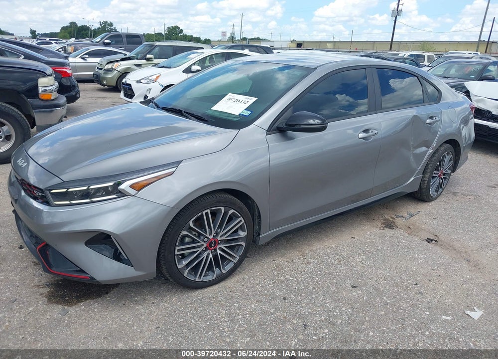 2023 KIA FORTE GT VIN: 3KPF44AC4PE522372