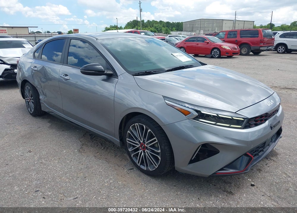 2023 KIA FORTE GT VIN: 3KPF44AC4PE522372