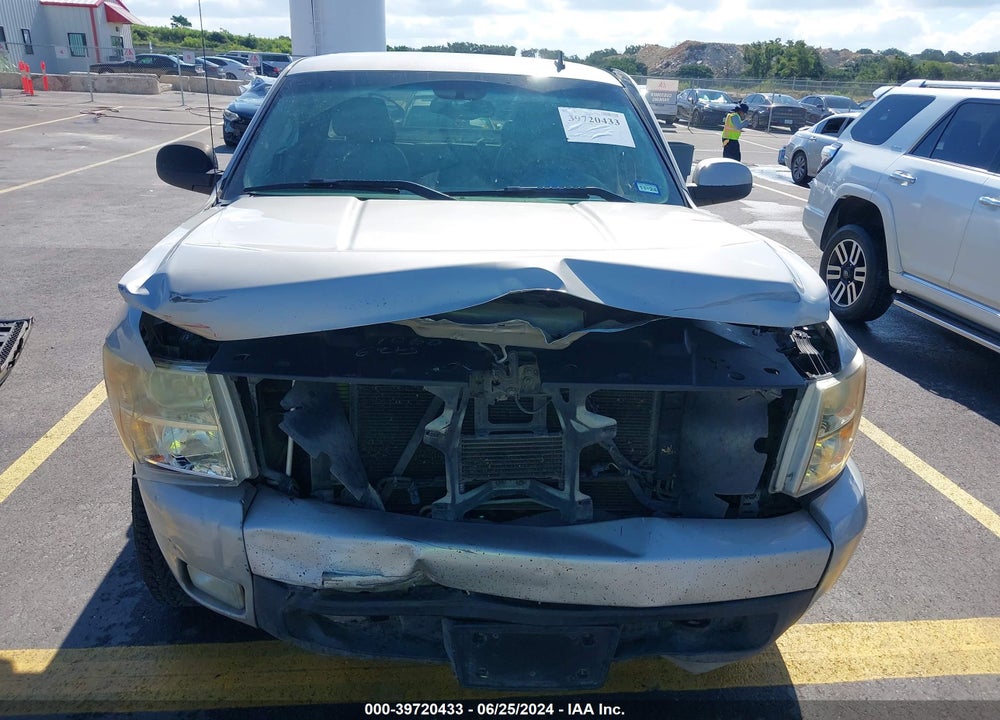 2007 CHEVROLET SILVERADO 1500 LTZ VIN: 2GCEC190771731268