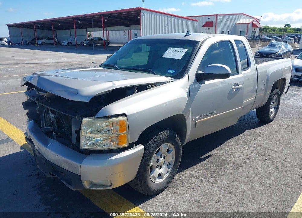 2007 CHEVROLET SILVERADO 1500 LTZ VIN: 2GCEC190771731268