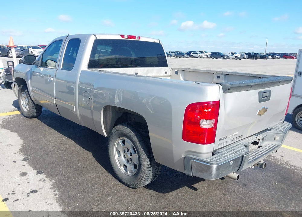 2007 CHEVROLET SILVERADO 1500 LTZ VIN: 2GCEC190771731268