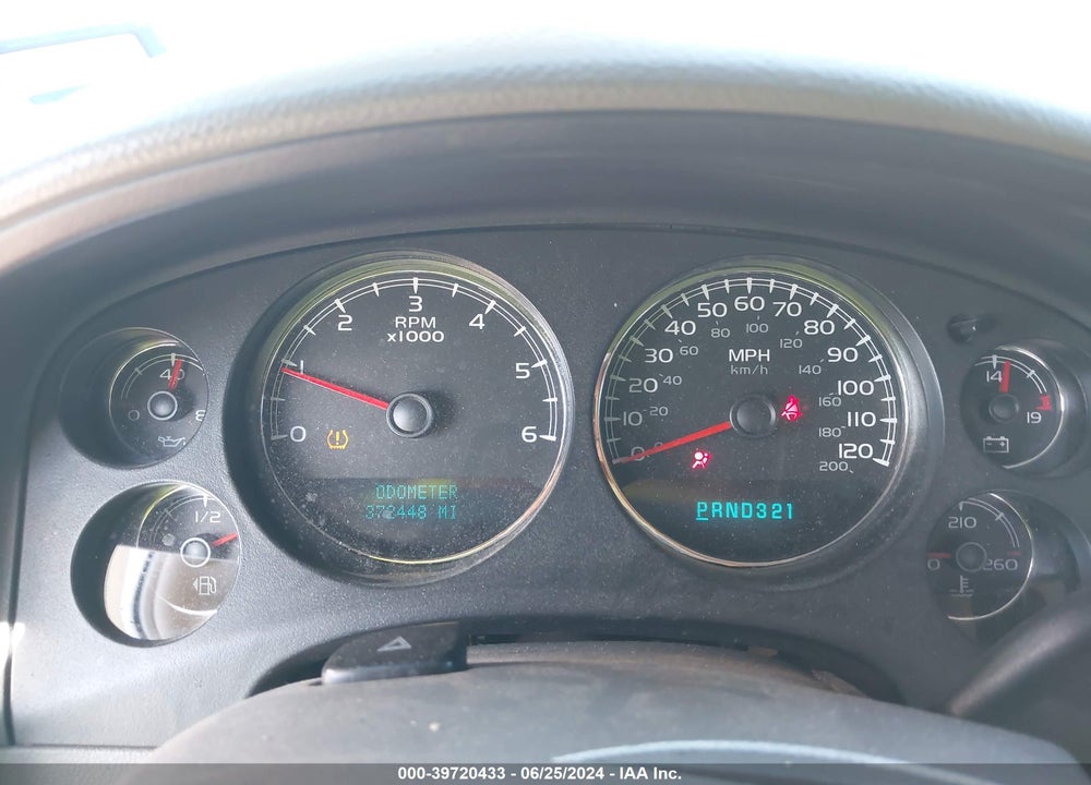 2007 CHEVROLET SILVERADO 1500 LTZ VIN: 2GCEC190771731268