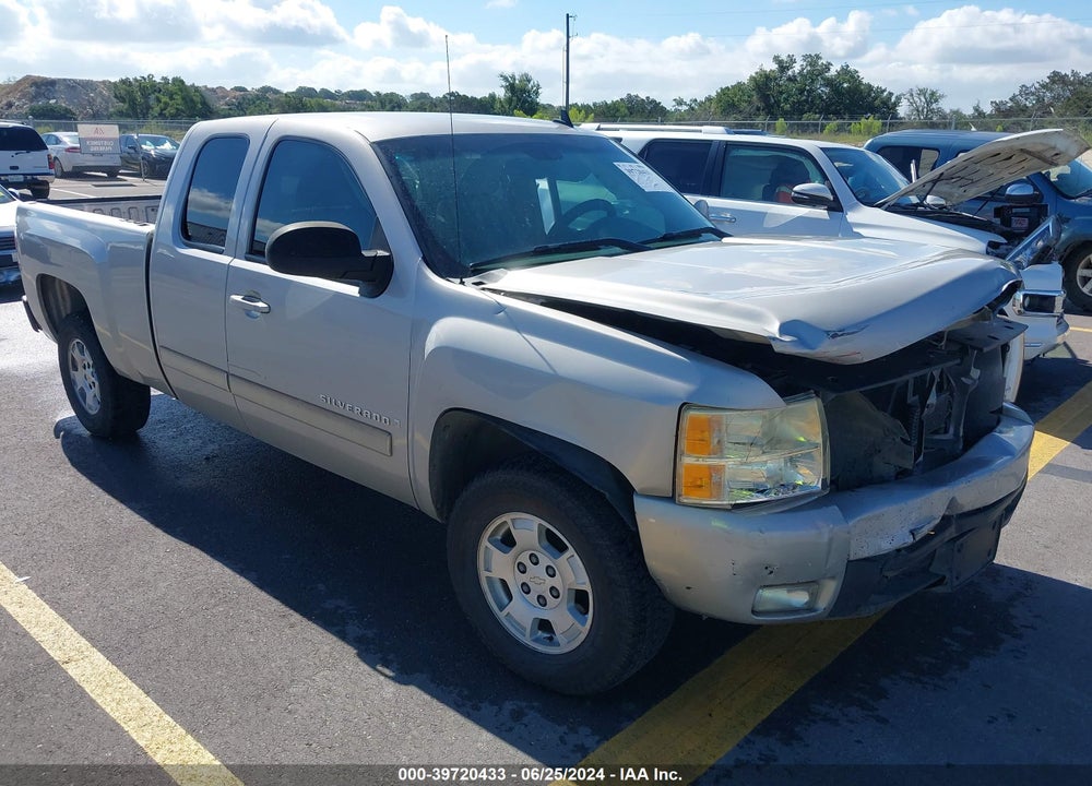 2007 CHEVROLET SILVERADO 1500 LTZ VIN: 2GCEC190771731268