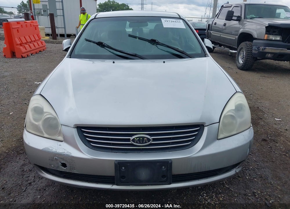 2008 KIA OPTIMA LX VIN: KNAGE123X85210887