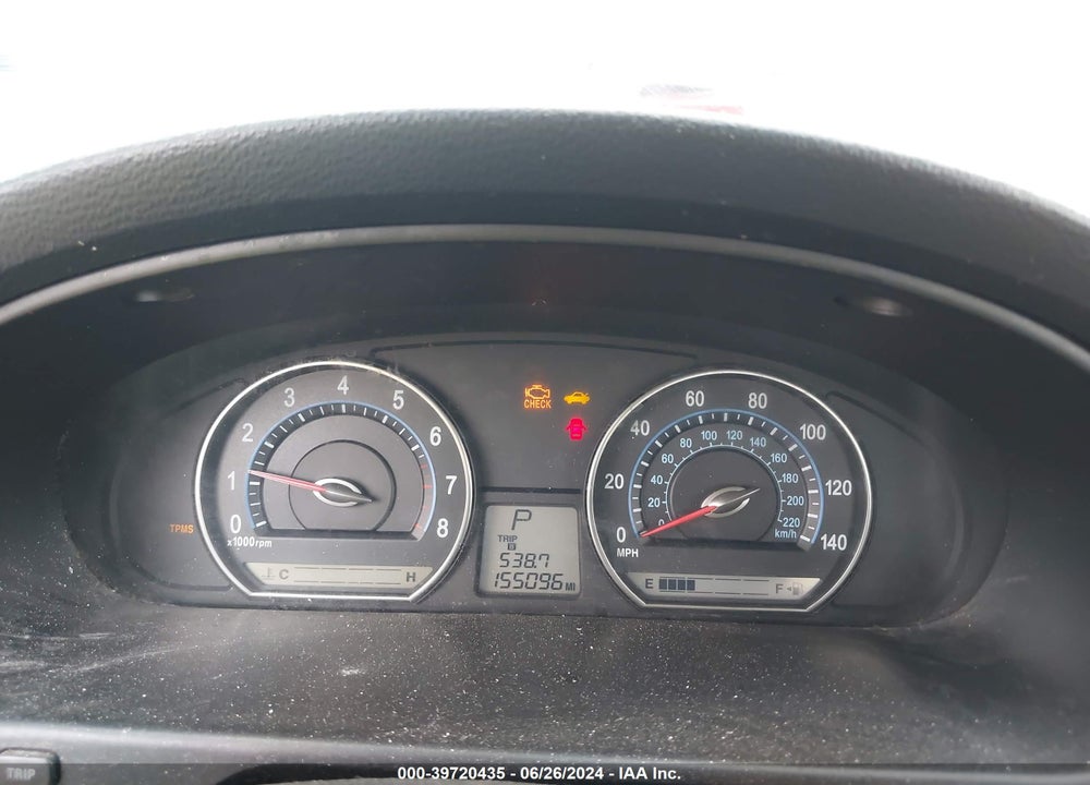 2008 KIA OPTIMA LX VIN: KNAGE123X85210887