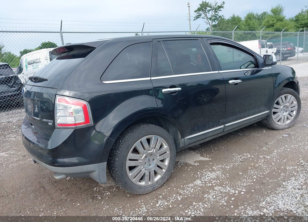 2010 FORD EDGE LIMITED VIN: 2FMDK4KC1ABB32044