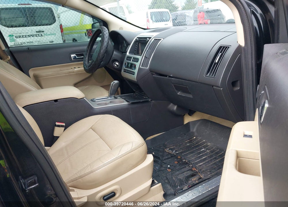 2010 FORD EDGE LIMITED VIN: 2FMDK4KC1ABB32044