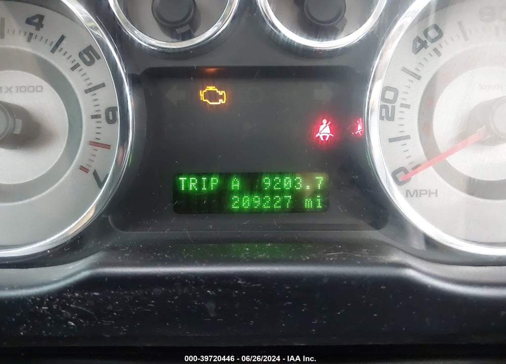 2010 FORD EDGE LIMITED VIN: 2FMDK4KC1ABB32044