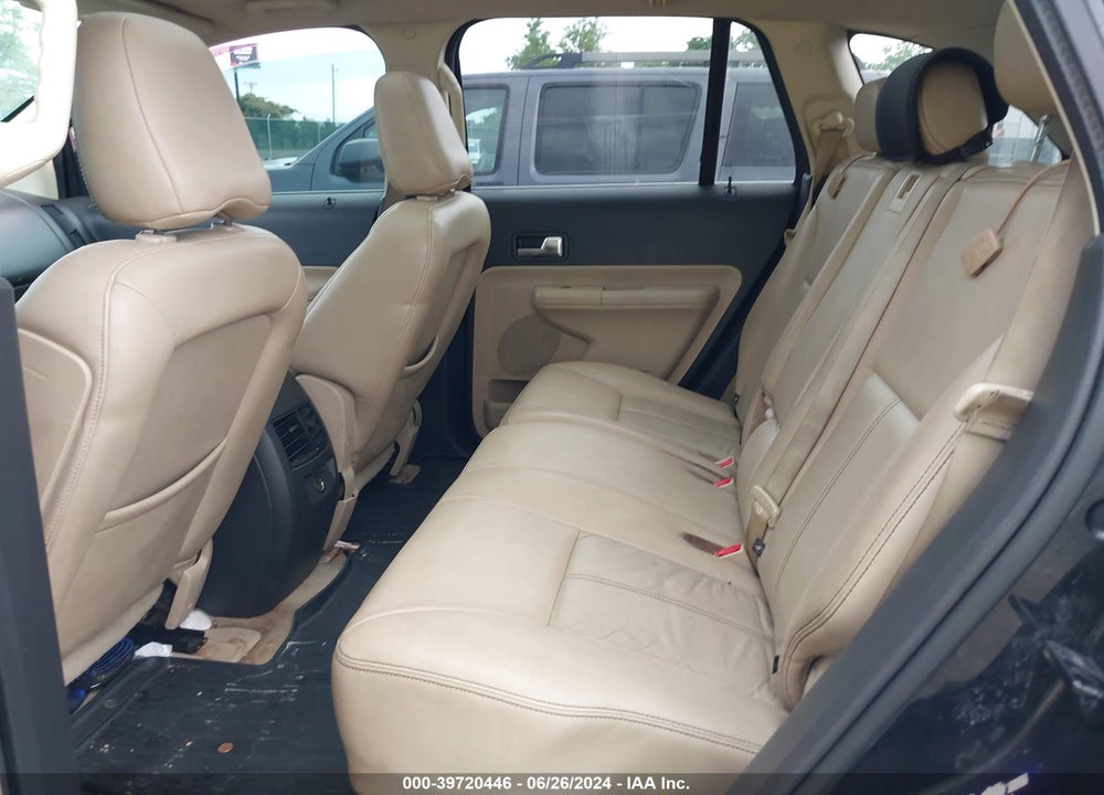 2010 FORD EDGE LIMITED VIN: 2FMDK4KC1ABB32044