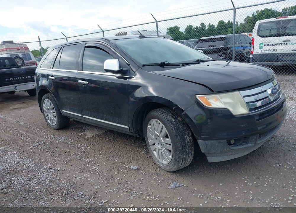 2010 FORD EDGE LIMITED VIN: 2FMDK4KC1ABB32044