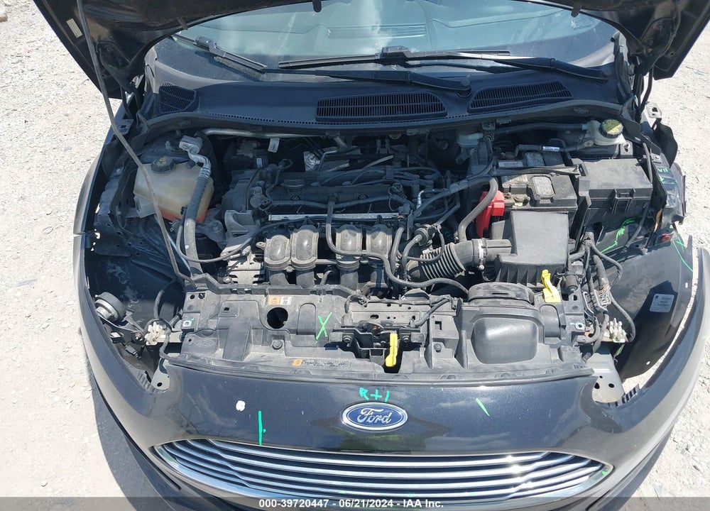 2015 FORD FIESTA SE VIN: 3FADP4BJ1FM219653