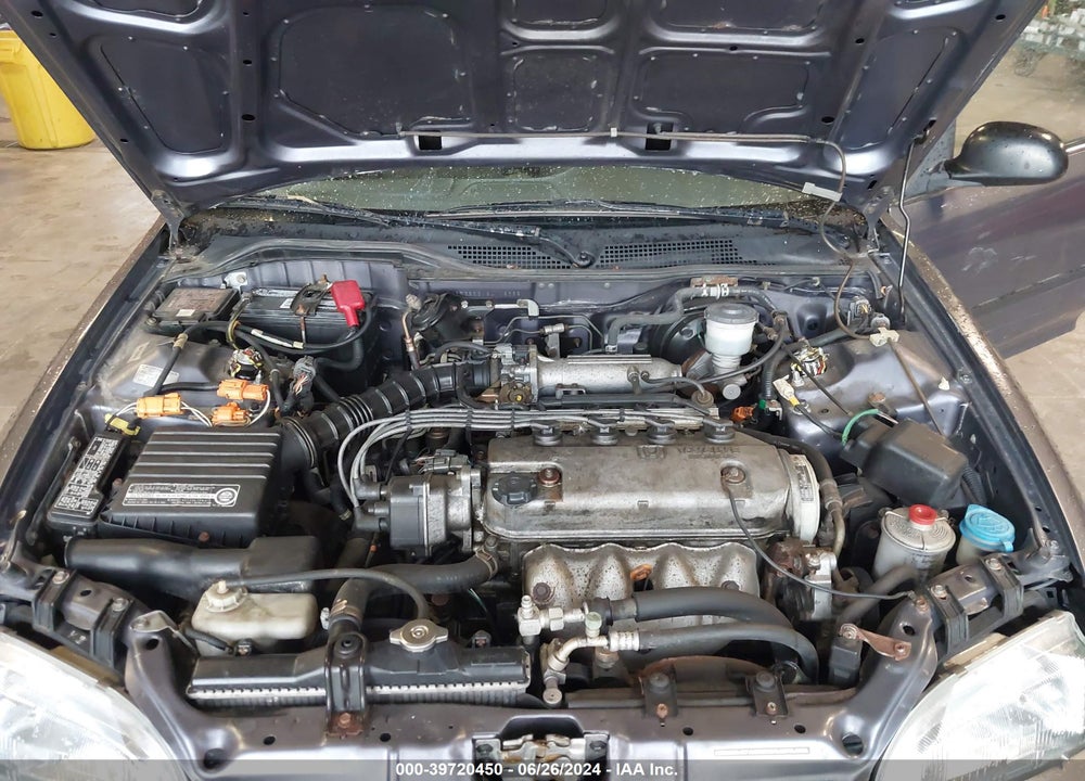 1995 HONDA CIVIC LX VIN: 1HGEG866XSL008668
