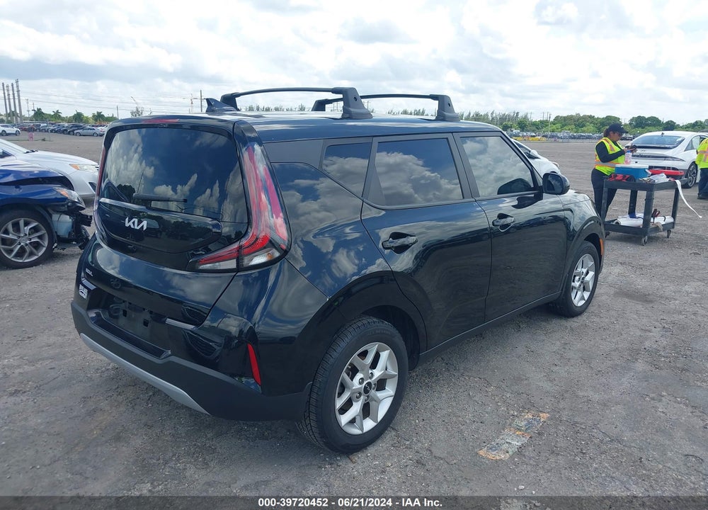 2023 KIA SOUL LX VIN: KNDJ23AU2P7857388