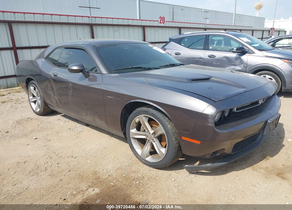 2015 DODGE CHALLENGER R/T VIN: 2C3CDZAT6FH733788