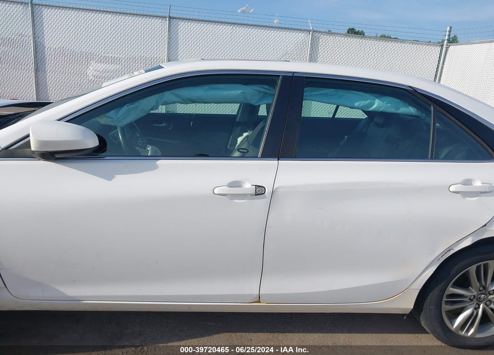 2017 TOYOTA CAMRY SE VIN: 4T1BF1FK3HU360398