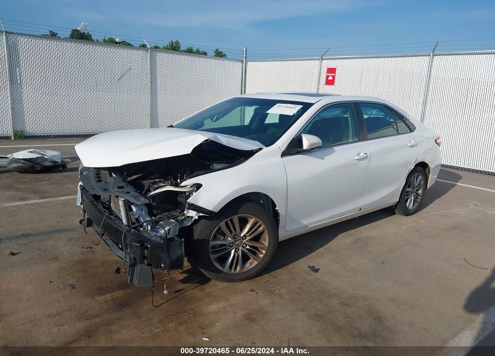 2017 TOYOTA CAMRY SE VIN: 4T1BF1FK3HU360398