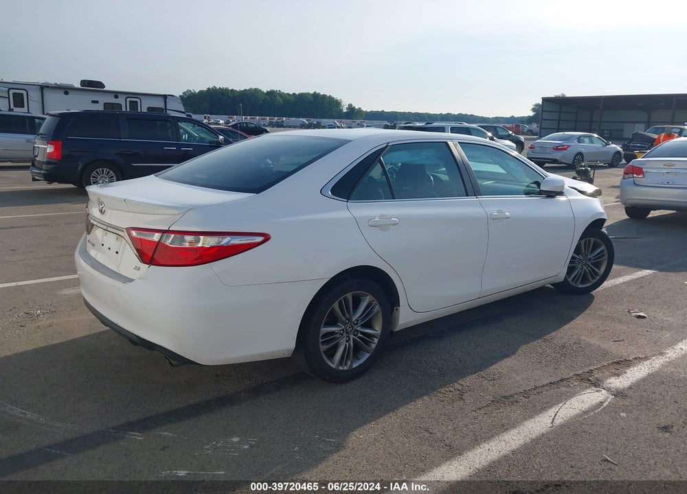 2017 TOYOTA CAMRY SE VIN: 4T1BF1FK3HU360398
