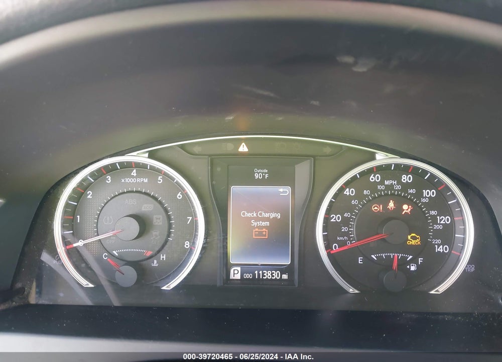 2017 TOYOTA CAMRY SE VIN: 4T1BF1FK3HU360398